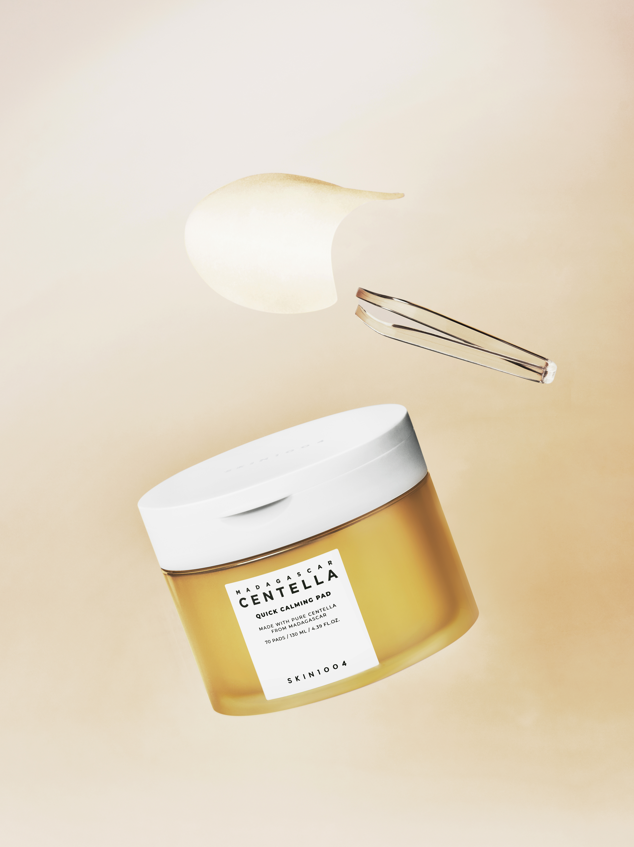 SKIN1004 Madagascar CENTELLA QUICK CALMING PAD (70 pads / 130ml)