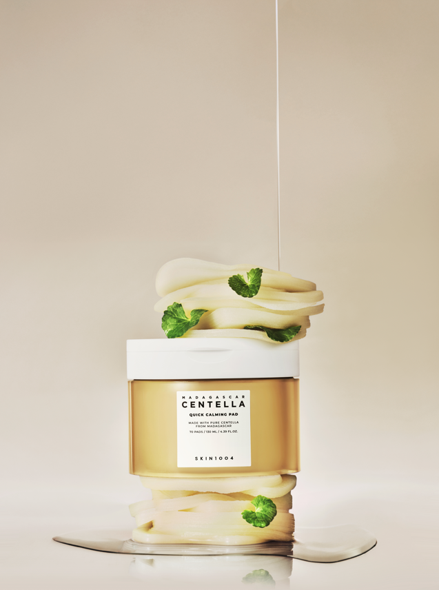 SKIN1004 Madagascar CENTELLA QUICK CALMING PAD (70 pads / 130ml)
