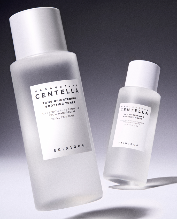 SKIN1004 Madagascar CENTELLA TONE BRIGHTENING boosting toner 210ml