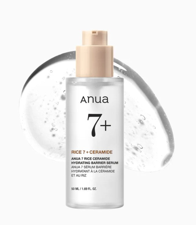 Anua 7 Rice serums intensīvi nomierina un mitrina ādu 50ml