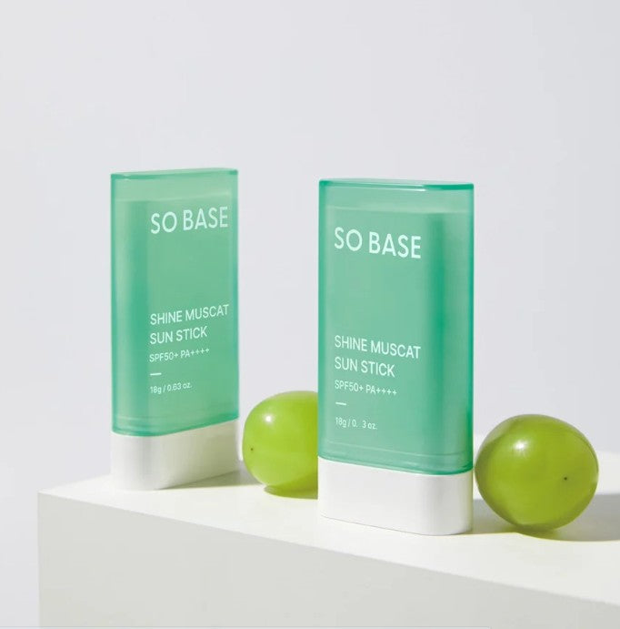 Saules aizsargkrēms SO BASE Shine Muscat