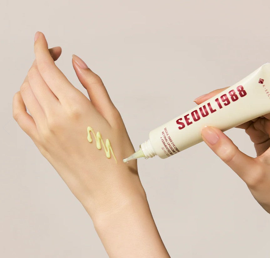 KSECRET SEOUL 1988 Acu Krēms ar Retinolu un Pupiņu Fermentiem