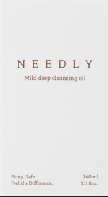 Dziļi attīroša sejas eļļa