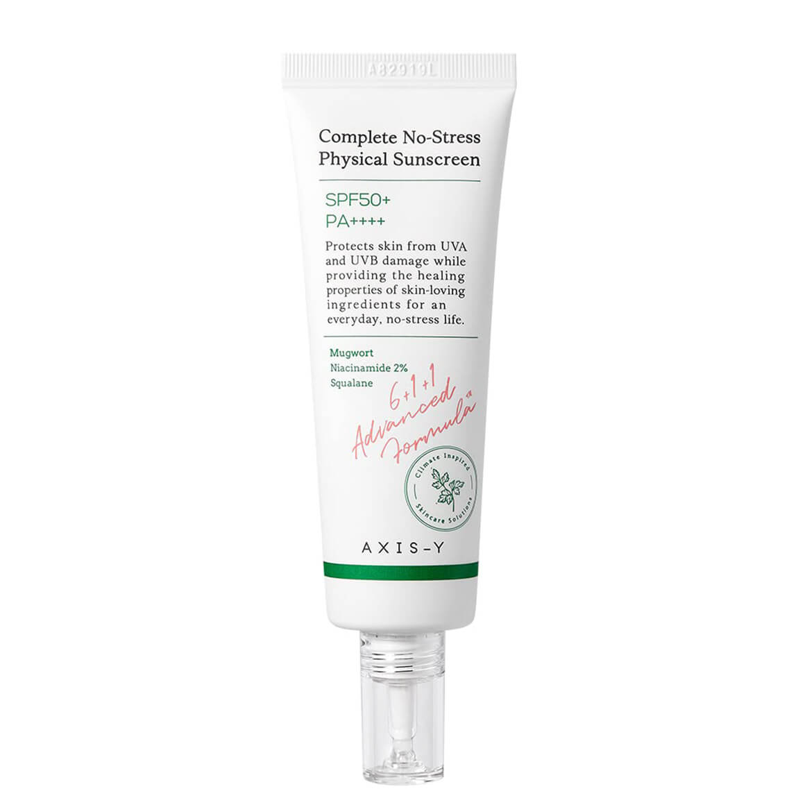 AXIS-Y Complete No-Stress Physical Sunscreen (V3)