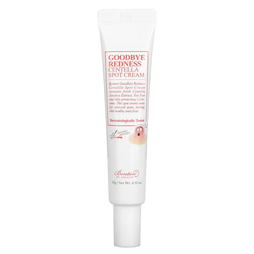 BentonGoodbye Redness Centella Spot Cream 15g
