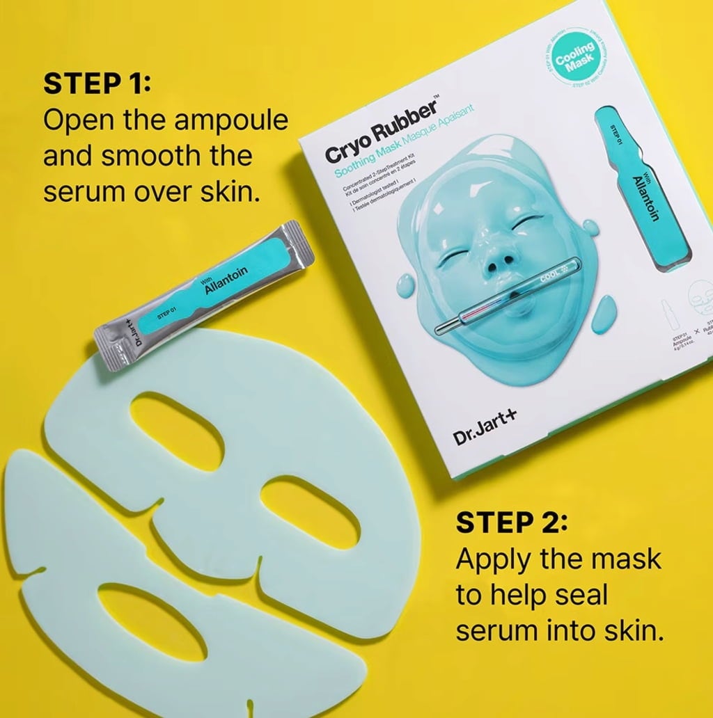 Dr JART Cryo Rubber Soothing Mask