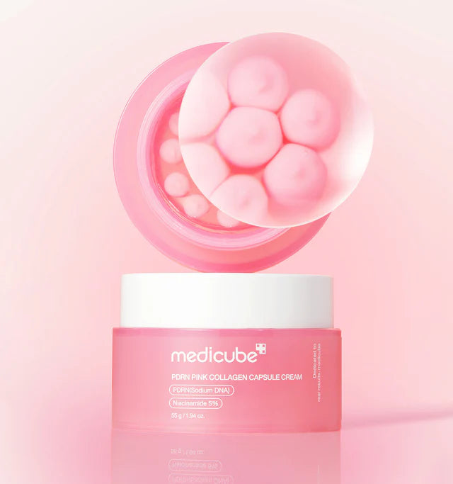 Medicube PDRN Pink Collagen Capsule Cream (55 g)