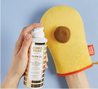 GLOW20 EXPRESS  mitrinošas un nostiprinošas putas sejai un ķermenim