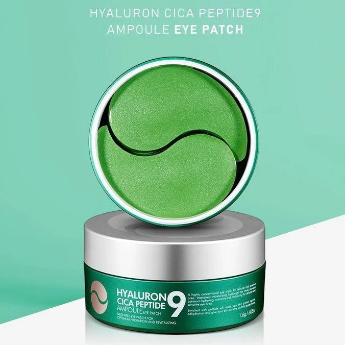 MEDI-PEEL Hyaluron Cica Peptide 9 Ampoule Eye Patch (60 pcs) Pre-order 15.08.
