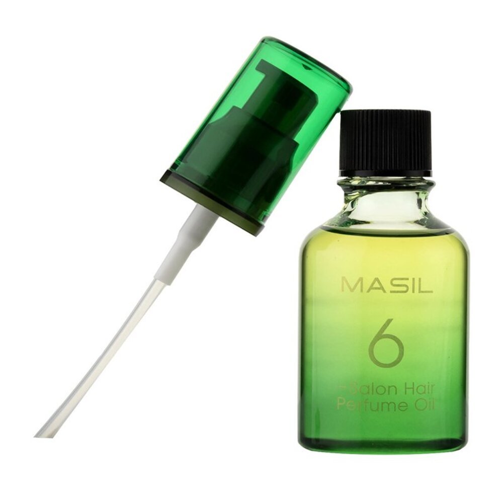 Masil 6 Salon Hair Perfume Oil – parfimēta atjaunojoša eļļa sausiem matiem