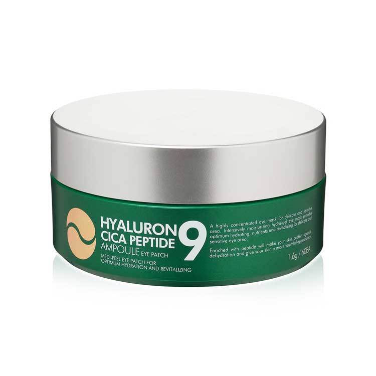 MEDI-PEEL Hyaluron Cica Peptide 9 Ampoule Eye Patch (60 pcs) Pre-order 15.08.