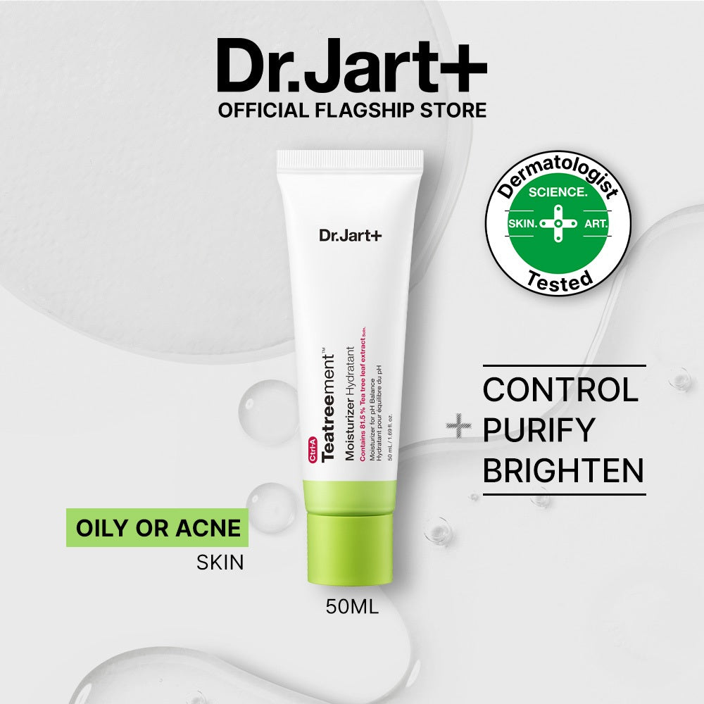 Dr JART Ctrl+A Teatreatment Soothing Moisturizer