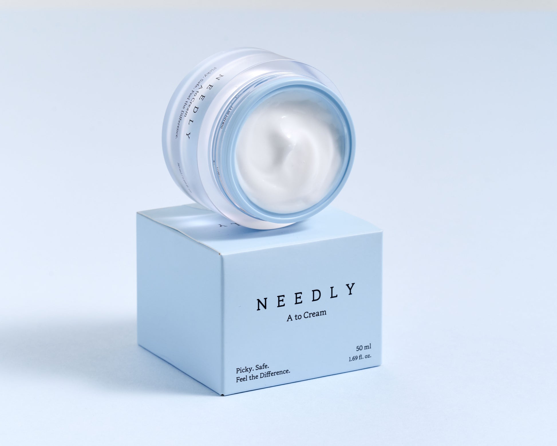 Mitrinošs sejas krēms NEEDLY  A TO