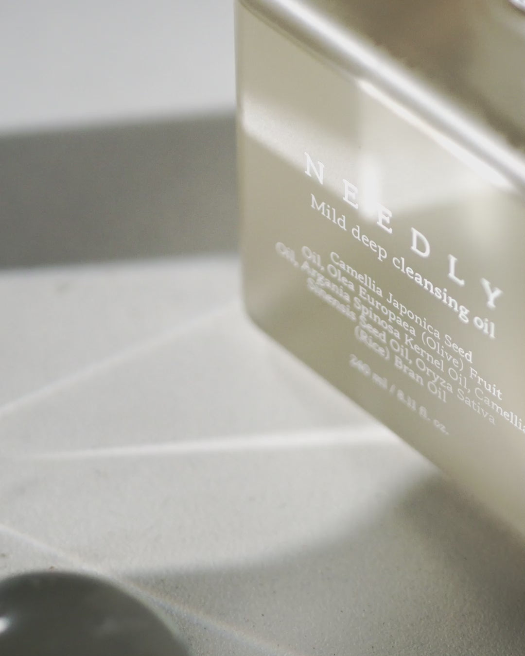 Dziļi attīroša sejas eļļa