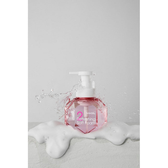 Maigas putas intīmai higiēnai MASIL 2REFRESHING SOFT FOAM 300ml