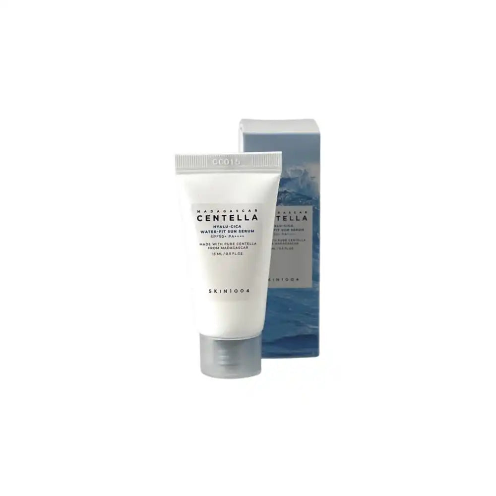 SKIN1004 Madagascar CENTELLA HYALU-CICA water-fit sun serum SPF50 15ml